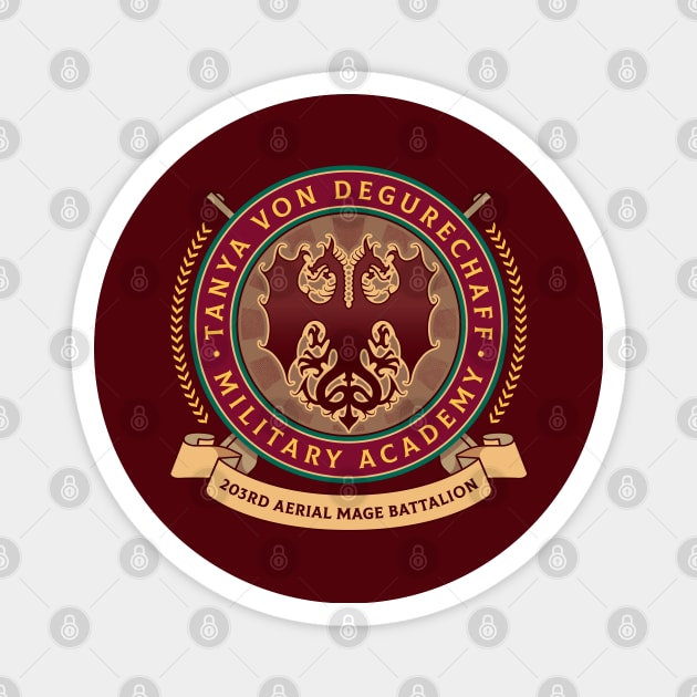 Degurechaff Military Emblem Magnet by Lagelantee